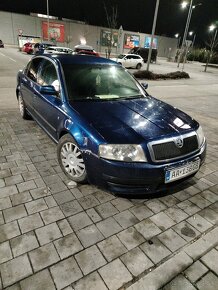 Škoda superb1 1.8 benzín+LPG 110kw - 2