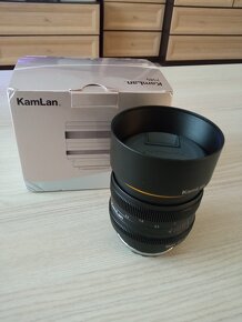 Kamlan 50mm f1.1 mkII Fujifilm X - 2