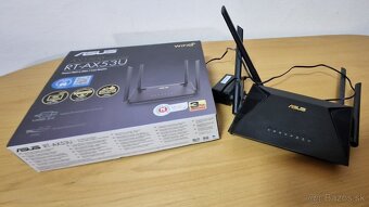 Predám wifi 6 router Asus RT-AX53U - 2