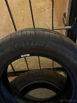 Letné pneu MICHELIN 185/65 R15. - 2