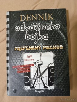 Predám knihy denník odvážneho bojka a denník skvelého kamoša - 2