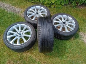 17" ALU 5x112 škoda,vw,audi... + 225/45 r17 - 2