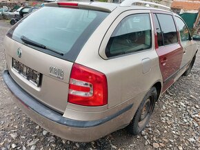 Škoda Octavia II 1.9 TDI 77kW BXE a 2,0 BKD - náhradné diely - 2