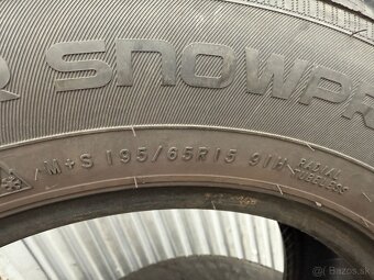 Nove zimne pneumatiky NOKIAN 195/65 R15 - 2