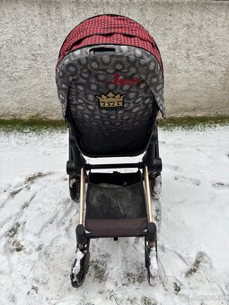 Kočiar Cybex Priam Rebellious Rose Gold - 2