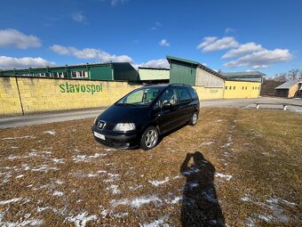 Seat alhambra 1.9tdi 96kw,nová stk,bez hrdze - 2