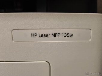 HP Laser MFP 135w - 2