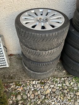 Elektróny originál Audi dvojrozteč 5x100 aj 5x112 R18 - 2