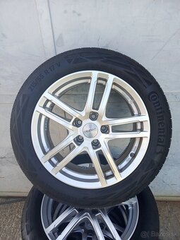 Predám Alu Kola 5x 112 R17 Dezent - 2