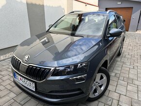 ŠKODA KAROQ, 1,6TDI, MANUÁL, 3/2019, 173 394KM, DPH,SK KUS - 2