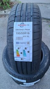 195/55 R16 letné pneumatiky - 2