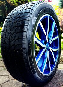 alu R18 5x114,3 zimné pneu 225/55, Kia Mitsubishi Nissan... - 2