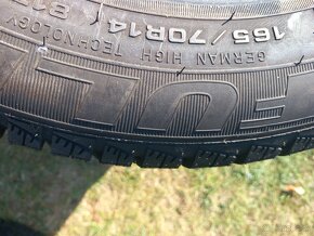 165/70 r14 zimne pneumatiky - 2