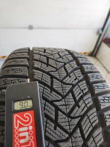 Predám zimne 225/45 R17 DUNLOP - 2