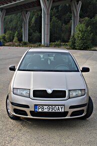 Škoda Fabia 1.2 HTP, 2006 - 2