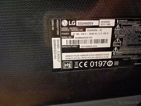 LG tv 139cm na diely - 2