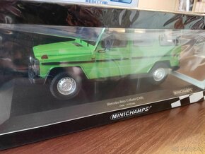 Mercedes-Benz G-Model LWB 1:18 - 2