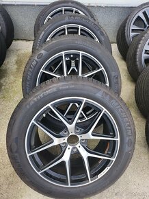 Mercedes G (W463) disky 20" AMG + pneumatiky Michelin - 2