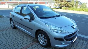 PEUGEOT 207 1.4i 54KW, 4-valec benzin, NAJ.124.000km,M-2009 - 2