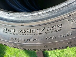 205/50 r17 zimne pneumatiky dunlop - 2