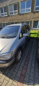 Opel Zafira benzín 1.6 - 2