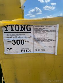 Ytong U profil - 2