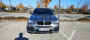 BMW X3 xDrive20d M packet (2016) – 65 700 km - 2