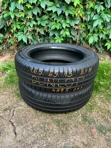 165/65 r15 letné DUNLOP 81H - 2