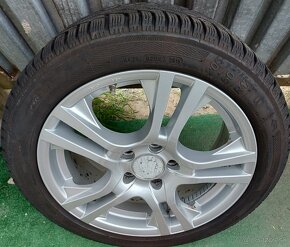 Nemecké disky Platin 5x112 r17 + Kleber 205/50 r17 - 2