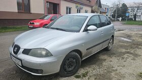 seat ibiza 1.2 47kw r.v.2004 - 2