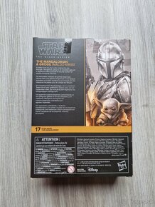 Star Wars Black Series Mandalorian and Grogu (Maldo Kreis) - 2