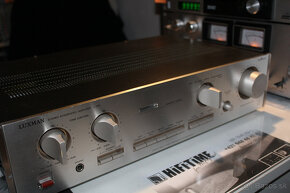 Predám zosilňovač: LUXMAN L-210, Champane Gold - 2