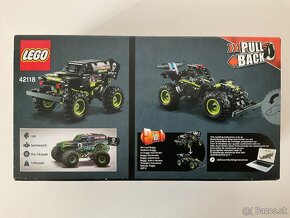 LEGO Technic 42118 Monster Jam® Grave Digger® nové - 2