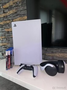 Playstation 5 (disková verzia) - 2