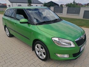 Skoda Fabia II 1.2htp 51kW LPG - 2