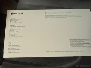 Apple Watch 49 mm čierny Trailový ťah – M/L - 2