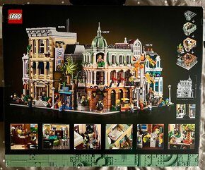 LEGO Creator 10297 Butikový hotel - 2