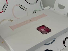 Nové Apple Watch 9 41mm Pink - 2