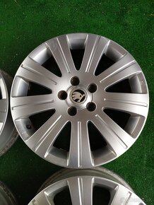 5x112 R17 originál škoda - 2