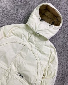 Corteiz B.I.G Bolo Puffer Jacket – Cream - 2