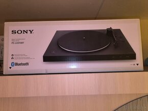 Sony gramofón PSLX310BT - 2