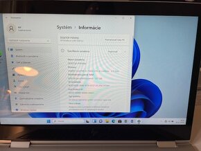 Paradný notebook 2v1 HP EliteBook x360 1030 G2 dotyk lcd - 2
