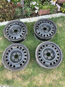 Plechové disky Opel 5x110 R15 - 2