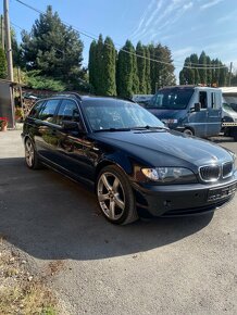 ROZPREDÁM BMW E46 320d 110kw combi lci - 2