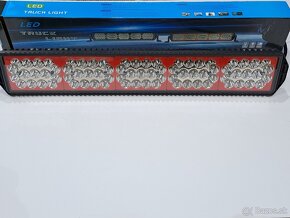 Led rampa 225W - 52cm - úchyty z boku - 2