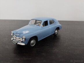 4x Legendarne automobily čssr FSO Warszawa  1:43 1/43 - 2