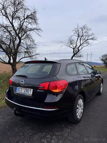 OPEL ASTRA 1.6 Tdci 81Kw r.v 8/2014 najeto orginal 166tkm - 2