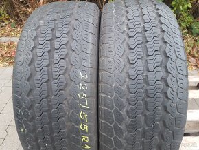 225/55R17 Continental celoročne - 2