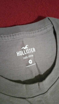 Hollister tričko veľkosť M - 2