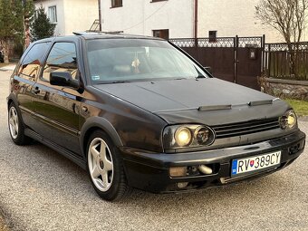 Volkswagen Golf Mk3 1,9TDi 81kw - 2